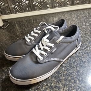 Womens Vans Grey Size 9